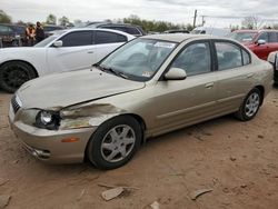 Salvage cars for sale from Copart Hillsborough, NJ: 2006 Hyundai Elantra GLS