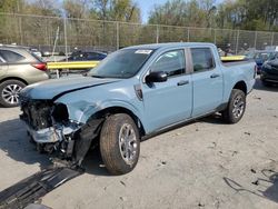 Vehiculos salvage en venta de Copart Waldorf, MD: 2022 Ford Maverick XL