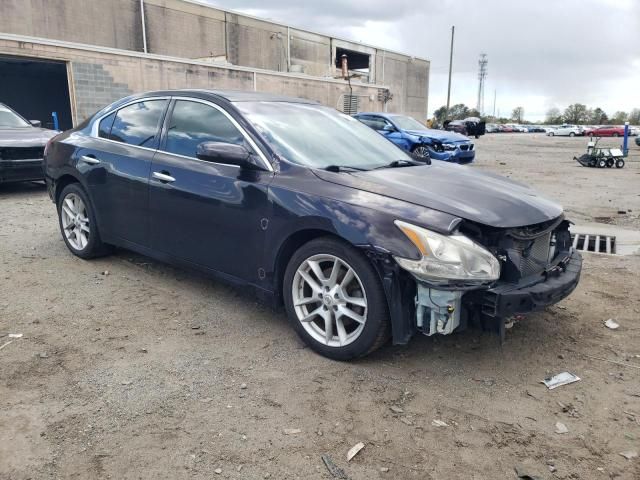 2010 Nissan Maxima S