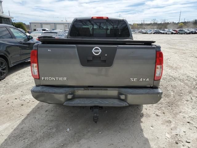 2005 Nissan Frontier King Cab LE