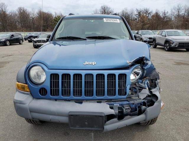 2005 Jeep Liberty Sport