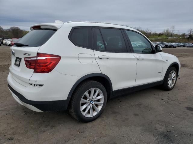 2017 BMW X3 XDRIVE28I