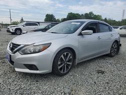 Nissan salvage cars for sale: 2017 Nissan Altima 2.5