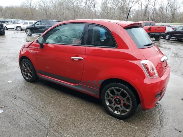 2012 Fiat 500 Sport