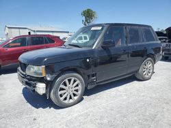 Salvage cars for sale from Copart Tulsa, OK: 2012 Land Rover Range Rover Autobiography