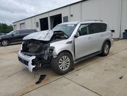 Salvage cars for sale at Gaston, SC auction: 2018 Nissan Armada SV