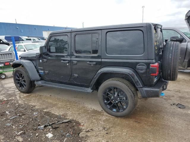 2022 Jeep Wrangler Unlimited Sahara 4XE