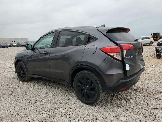 2022 Honda HR-V Sport