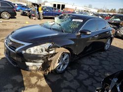 Salvage cars for sale at New Britain, CT auction: 2014 Nissan Altima 2.5