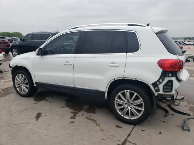 2014 Volkswagen Tiguan S