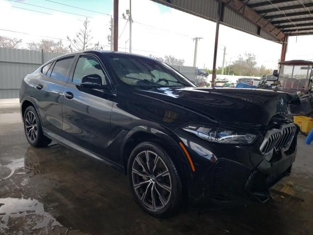 2024 BMW X6 XDRIVE40I