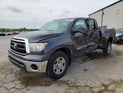 Toyota Vehiculos salvage en venta: 2012 Toyota Tundra Double Cab SR5