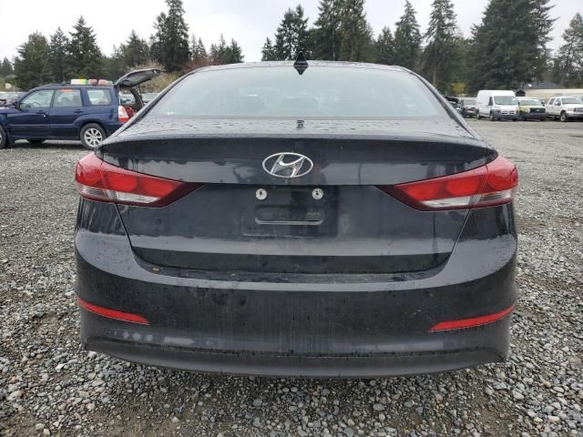 2018 Hyundai Elantra SEL