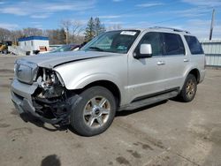 Salvage cars for sale at Ham Lake, MN auction: 2005 Lincoln Aviator