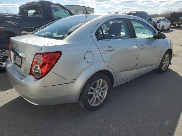 2012 Chevrolet Sonic LT