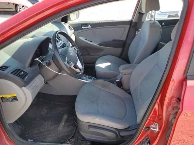 2013 Hyundai Accent GLS