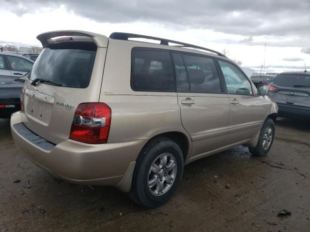 2004 Toyota Highlander Base