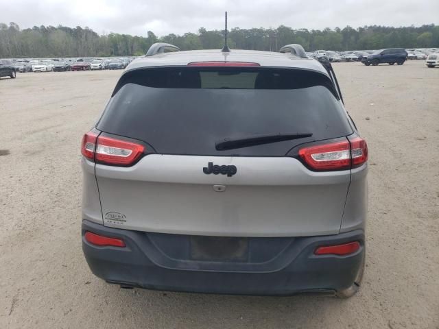 2016 Jeep Cherokee Sport