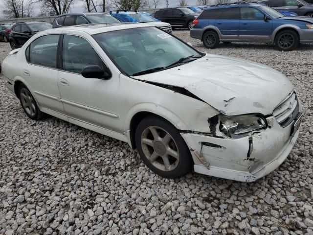 2001 Nissan Maxima GXE