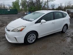 Toyota Prius salvage cars for sale: 2014 Toyota Prius V