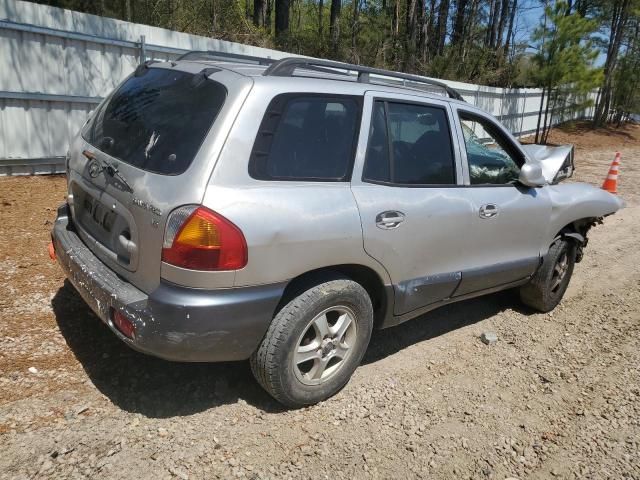 2002 Hyundai Santa FE GLS