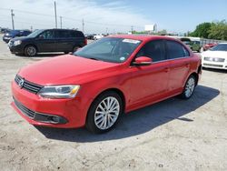 Salvage cars for sale from Copart Oklahoma City, OK: 2013 Volkswagen Jetta TDI