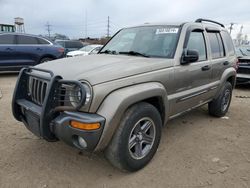 Jeep Liberty salvage cars for sale: 2004 Jeep Liberty Sport