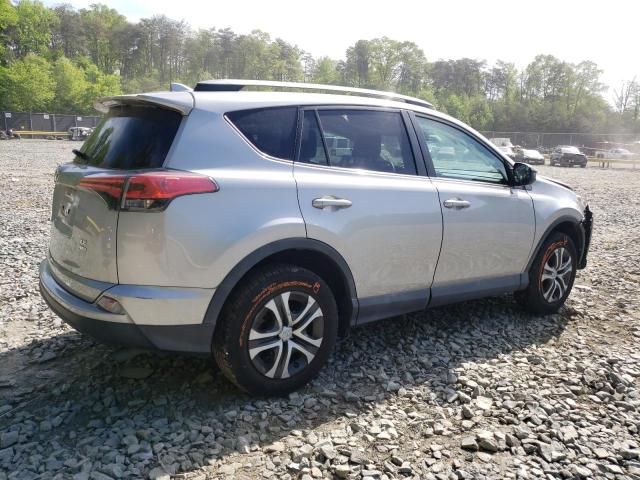 2017 Toyota Rav4 LE