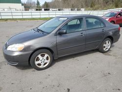 Salvage cars for sale at Assonet, MA auction: 2005 Toyota Corolla CE