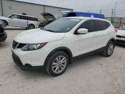 Salvage cars for sale at Haslet, TX auction: 2019 Nissan Rogue Sport S