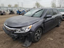 Honda Accord salvage cars for sale: 2017 Honda Accord LX