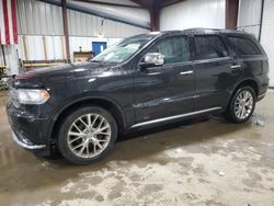 Vehiculos salvage en venta de Copart West Mifflin, PA: 2014 Dodge Durango Citadel