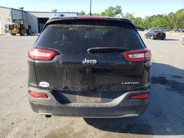 2018 Jeep Cherokee Limited