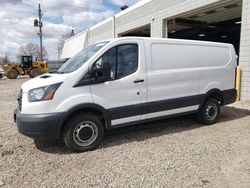 Salvage cars for sale from Copart Blaine, MN: 2018 Ford Transit T-250