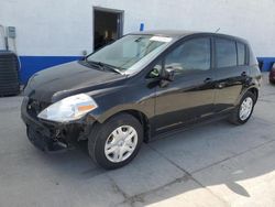 Salvage cars for sale from Copart Farr West, UT: 2011 Nissan Versa S