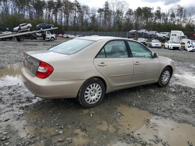 2004 Toyota Camry LE