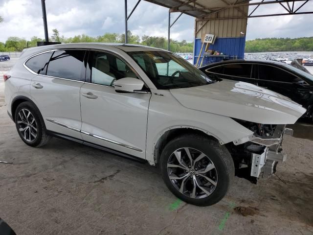 2022 Acura MDX Technology