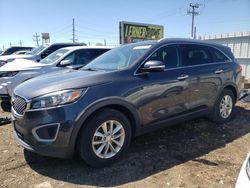 KIA Vehiculos salvage en venta: 2017 KIA Sorento LX