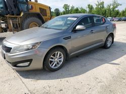 Salvage cars for sale from Copart Lumberton, NC: 2013 KIA Optima LX