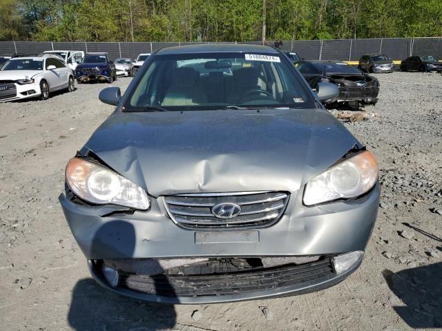 2010 Hyundai Elantra Blue