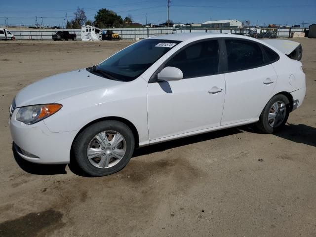 2010 Hyundai Elantra Blue