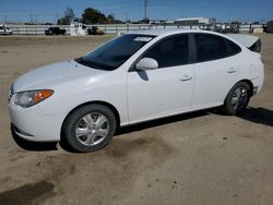 Hyundai salvage cars for sale: 2010 Hyundai Elantra Blue