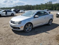 Salvage cars for sale at Greenwell Springs, LA auction: 2012 Volkswagen EOS LUX