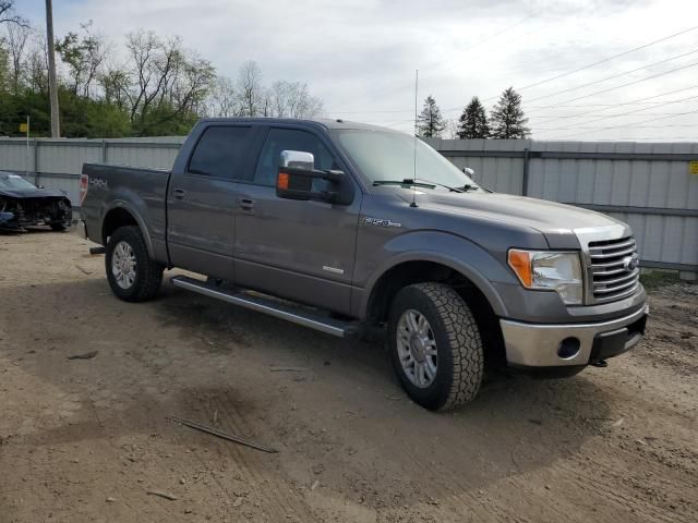 2013 Ford F150 Supercrew