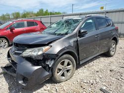 Toyota rav4 xle salvage cars for sale: 2015 Toyota Rav4 XLE