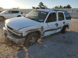 Salvage cars for sale from Copart Houston, TX: 2003 Chevrolet Tahoe C1500