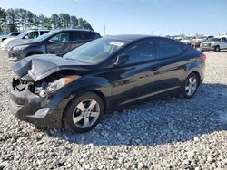 Salvage cars for sale from Copart Loganville, GA: 2012 Hyundai Elantra GLS