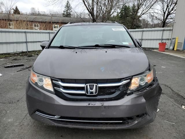 2015 Honda Odyssey EXL