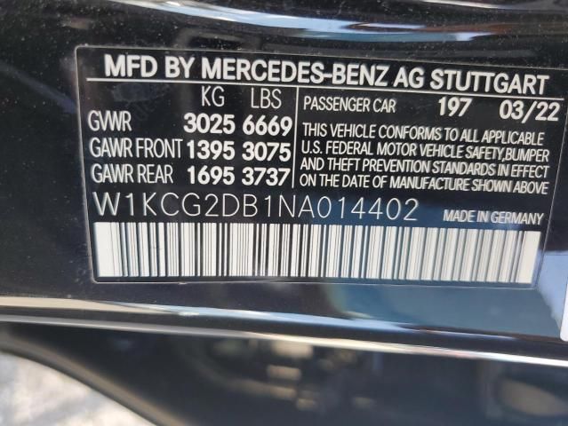 2022 Mercedes-Benz EQS Sedan 450+