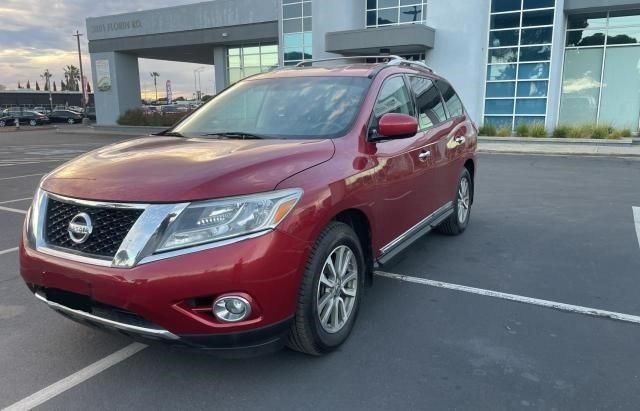 2014 Nissan Pathfinder S